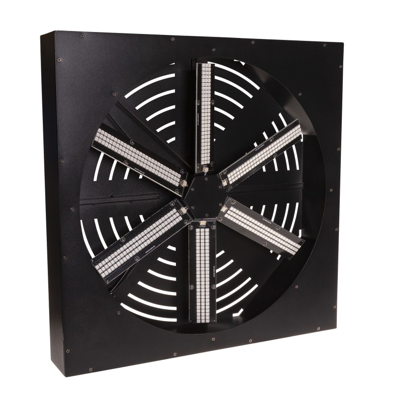 JB Systems LED FAN RGB - Ventilateur à effets LED haute puissance