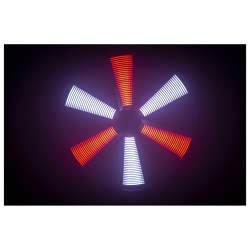 JB Systems LED FAN RGB - Ventilateur à effets LED haute puissance