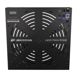 JB Systems LED FAN RGB - Ventilateur à effets LED haute puissance