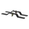 JB Systems LED FAN RGB FLOOR STAND - Support de sol pour le LED FAN RG