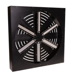JB Systems LED FAN RGB FLOOR STAND - Support de sol pour le LED FAN RG