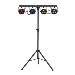 JB Systems LIVESET 2 - Un jeu de lumière complet prêt à l'emploi pour 