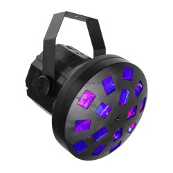 JB Systems USB MUSHROOM - Un effet lumière RGBW très polyvalent pour t