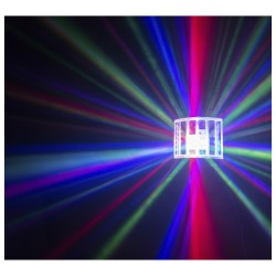 JB Systems USB DERBY - Un effet lumière RGBW très polyvalent et dynami