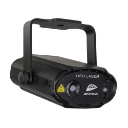 JB Systems USB LASER - Un effet laser très polyvalent pour toutes vos 