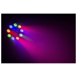 JB Systems USB PAR - Un projecteur RGBW très polyvalent pour toutes vo