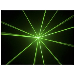 JB Systems SPACE-4 Mk2 LASER - Attrayant laser vert de 50mW pour les D
