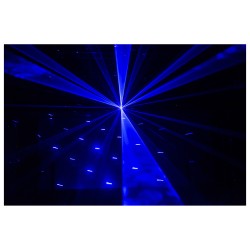 JB Systems SPYDER-RGB LASER - Laser RVB très attrayant pour les DJ, le