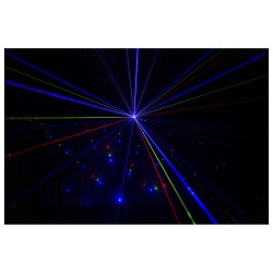JB Systems SPYDER-RGB LASER - Laser RVB très attrayant pour les DJ, le