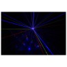 JB Systems SPYDER-RGB LASER - Laser RVB très attrayant pour les DJ, le