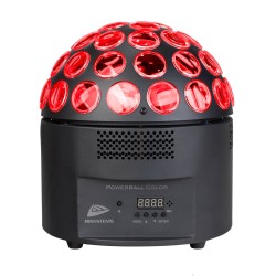 JB Systems POWERBALL COLOR - Puissante version à LEDs de 200W de la bo