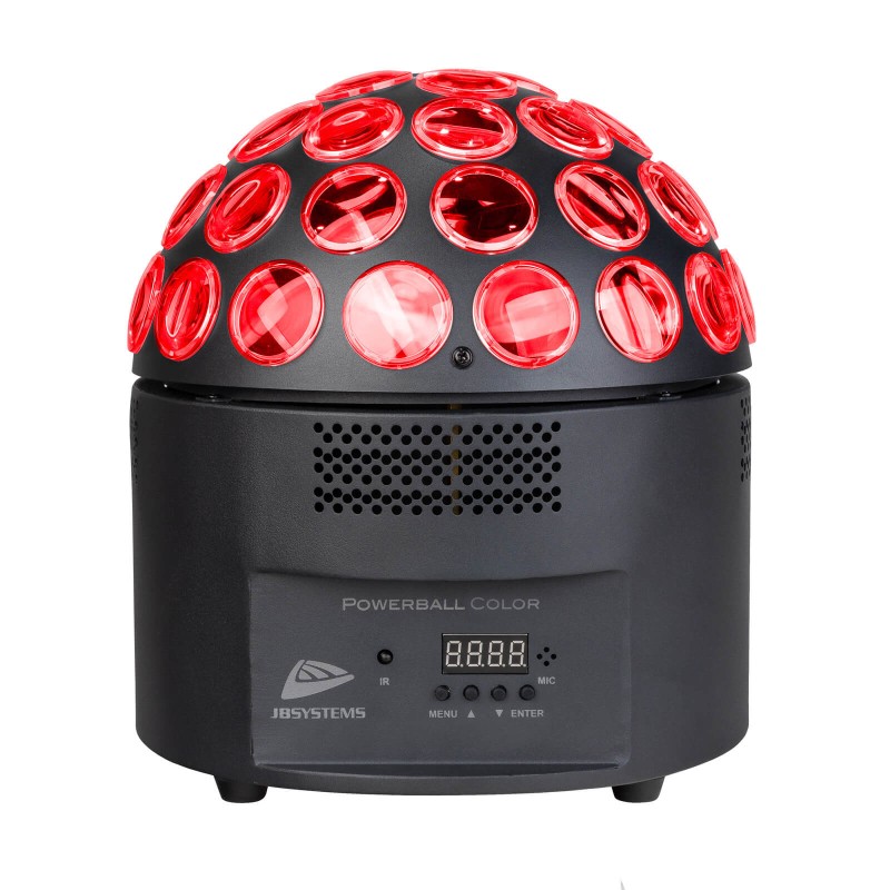 JB Systems POWERBALL COLOR - Puissante version à LEDs de 200W de la bo