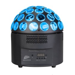 JB Systems POWERBALL COLOR - Puissante version à LEDs de 200W de la bo