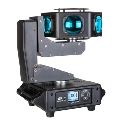 JB Systems UFO X1 - Effet lumineux « soucoupe volante » avec 6 LED RGB