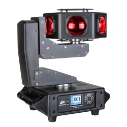 JB Systems UFO X1 - Effet lumineux « soucoupe volante » avec 6 LED RGB