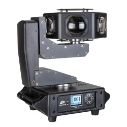 JB Systems UFO X1 - Effet lumineux « soucoupe volante » avec 6 LED RGB