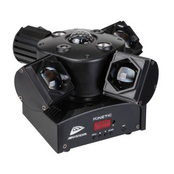 JB Systems KINETIC - Petit mais incroyable effet multi-lumière pour le
