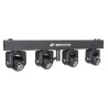 QUADRA MOVE - Barre lumineuse avec 4 lyres LED RGBW 40W