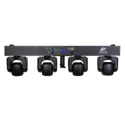 QUADRA MOVE - Barre lumineuse avec 4 lyres LED RGBW 40W