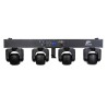 QUADRA MOVE - Barre lumineuse avec 4 lyres LED RGBW 40W