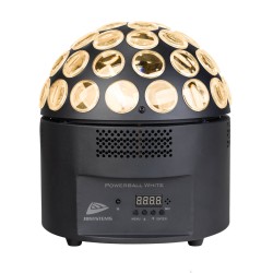 JB Systems POWERBALL WHITE - Puissante version à LEDs de 200W de la bo