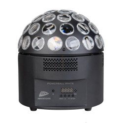 JB Systems POWERBALL WHITE - Puissante version à LEDs de 200W de la bo