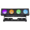Briteq Powerpixel4-RGB - Puissant projecteur LED d'intérieur équipé de
