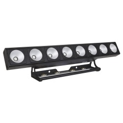 Briteq Powerpixel8-RGB - Puissant projecteur LED d'intérieur équipé de