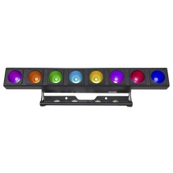 Briteq Powerpixel8-RGB - Puissant projecteur LED d'intérieur équipé de