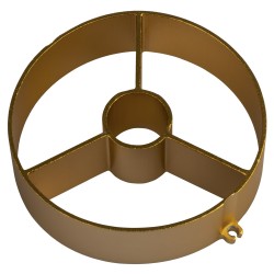 Briteq BT-NONABEAM set 9 louvers GOLD - Set of 9 gold louvers for the 