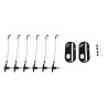 Briteq BT-BLINDER2 IP RIGGING SET - BT-BLINDER2 IP kit de montage