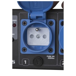 JB Systems DSP-4 Mk2 /F - Dimmer/switch pack multifonctionnel équipé d