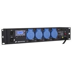 JB Systems DSP-4 Mk2 /G - Dimmer/switch pack multifonctionnel équipé d