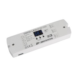 JB Systems DSP2-LED - Triac gradateur / switch pack : 2 canaux DMX pou