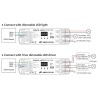 JB Systems DSP2-LED - Triac gradateur / switch pack : 2 canaux DMX pou