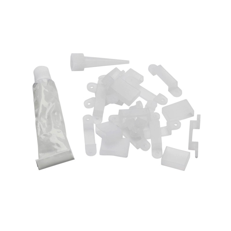 Contest TAPEFIX68 - Lot de 15 Pontets, 5 Bouchons, 1 Tube Silicone