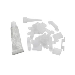 Contest TAPEFIX68 - Lot de 15 Pontets, 5 Bouchons, 1 Tube Silicone