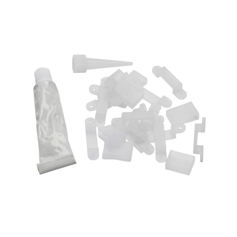Contest TAPEFIX65 - Lot de 15 Pontets, 5 Bouchons, 1 Tube Silicone