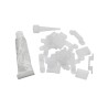 Contest TAPEFIX65 - Lot de 15 Pontets, 5 Bouchons, 1 Tube Silicone