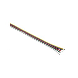 Contest FLATCABLE-5 - Câble plat 5 x 0,326mm² N/V/R/B/J - 10m