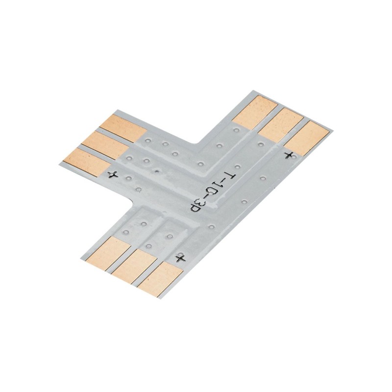 Contest TCO-3 - Connecteur en T pour ruban bicolore - 10mm