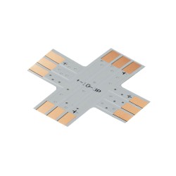 Contest XCO-3 - Connecteur en croix pour ruban bicolore - 10mm