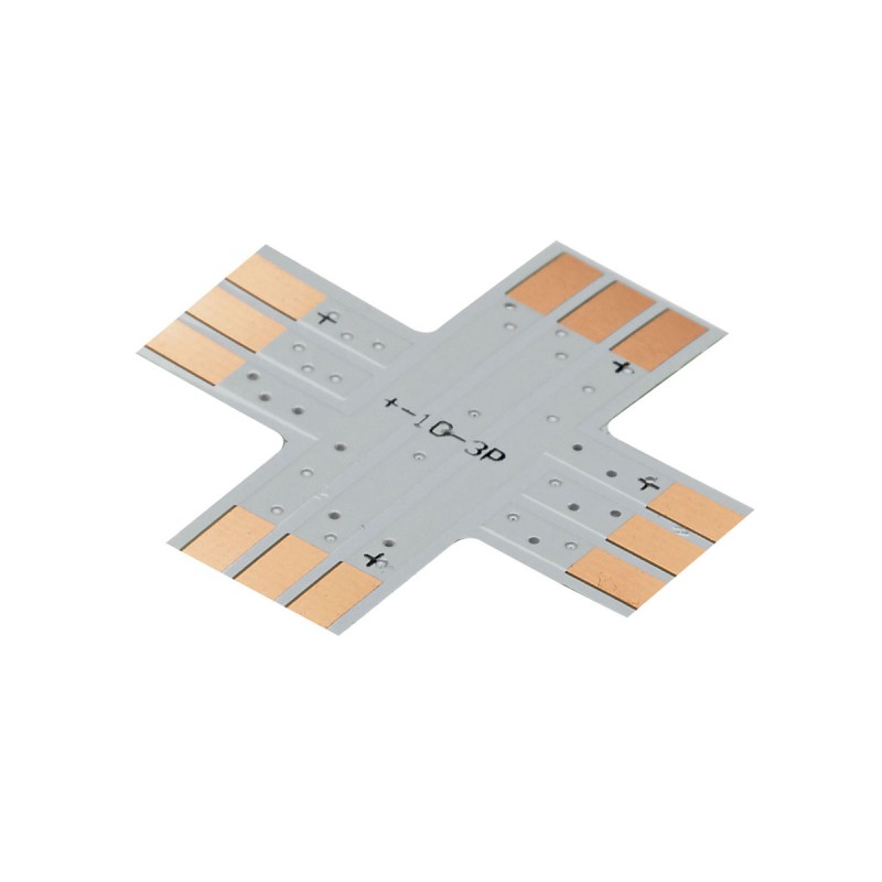 Contest XCO-3 - Connecteur en croix pour ruban bicolore - 10mm