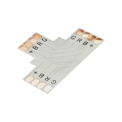 Contest TCO-4 - Connecteur en T pour ruban RGB - 10mm