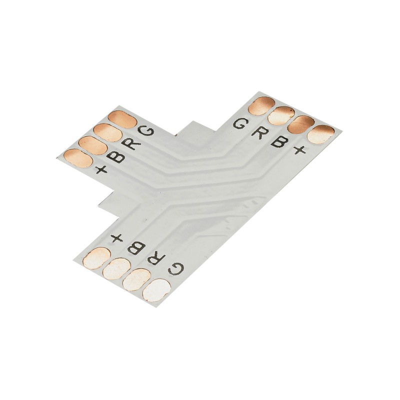 Contest TCO-4 - Connecteur en T pour ruban RGB - 10mm