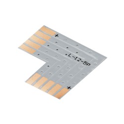 Contest LCO-5 - Connecteur en L pour ruban RGBW - 12mm