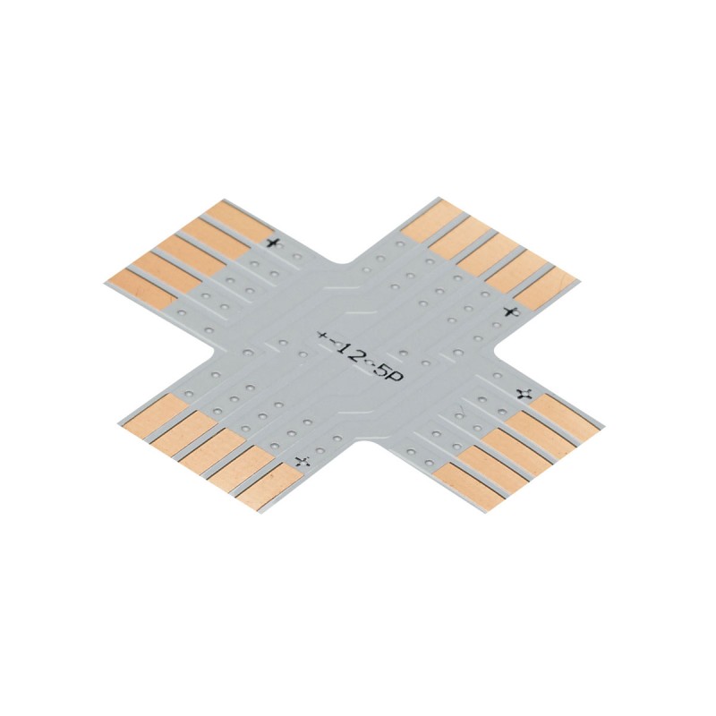 Contest XCO-5 - Connecteur en croix pour ruban RGBW - 12mm