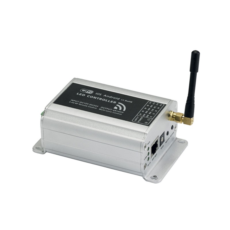 Contest TAPElive4 - Control WIFI RGB / 12-24V/16A + télec 2.4GHZ