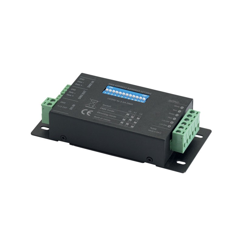 Contest TAPEDRIVER-4 - Driver DMX 4 canaux PWM out RGBW 10A max