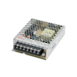 Mean Well LRS-100-24 - Alimentation 24VDC 100W max - IP20 - 2 sorties